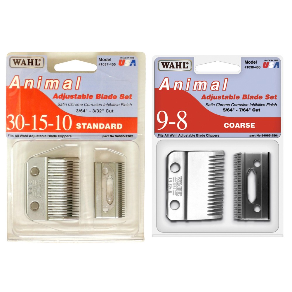 Wahl dog clipper blade sizes chart - industryver